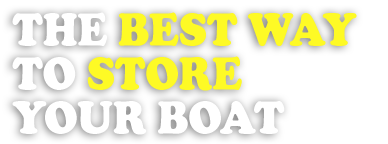 Boat House Track Systems are the best way to store your boat year-round.